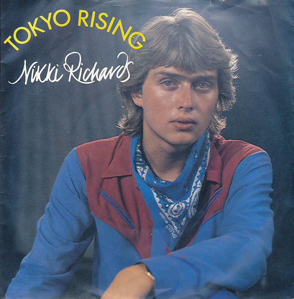 Nick Richards - Tokyo Rising - Used Vinyl Record 7"
