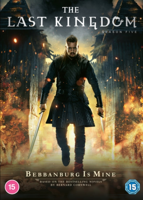 Last Kingdom Season 5 - New DVD