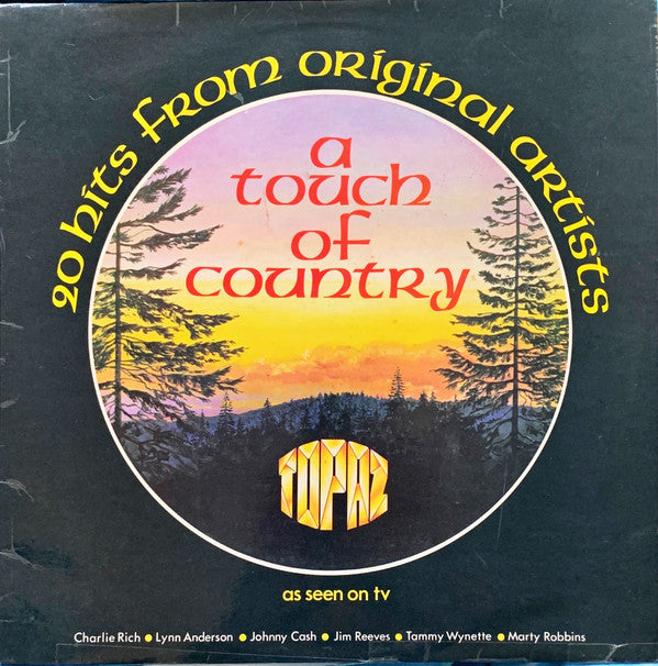 Various - A Touch Of Country - 20 Hits From Original Artists - Used