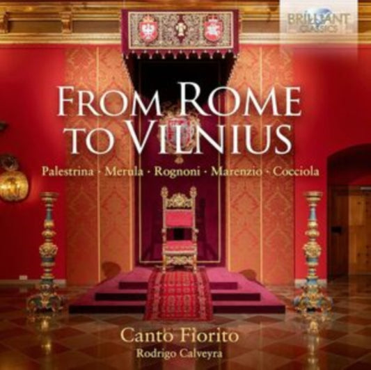 CANTO FIORITO - FROM ROME TO VILNIUS - CD