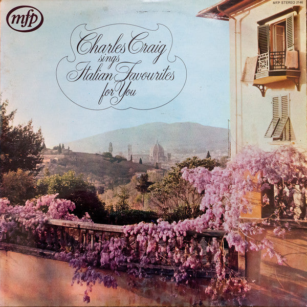 Charles Craig - Sings Italian Favourites For You - Used Vinyl Record