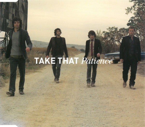 Take That - Patience - Used CD