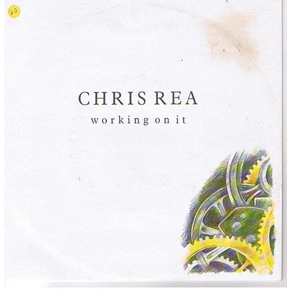 Chris Rea - Working On It - Used Vinyl Record 7"