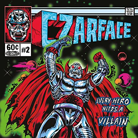 CZARFACE - EVERY HERO NEEDS A VILLAIN - Vinyl Record VL