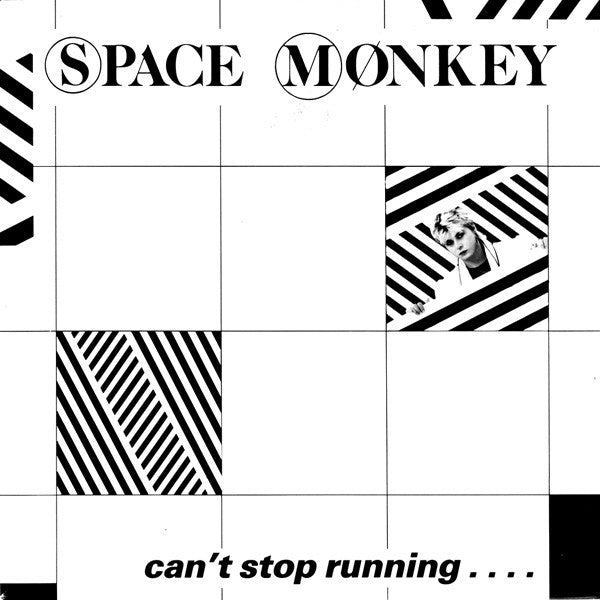 Space Monkey - Can't Stop Running.... - Used Vinyl Record 7"