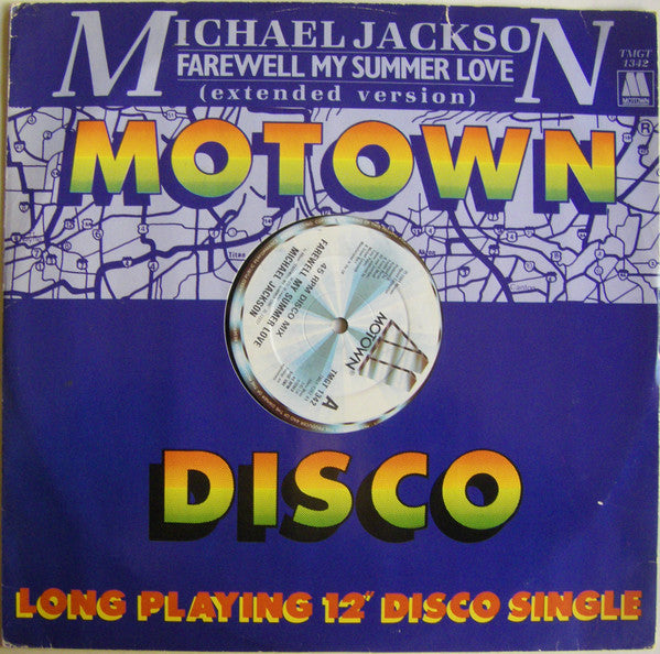 Michael Jackson - Farewell My Summer Love / Call On Me - Used Vinyl R