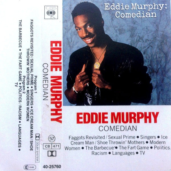 Eddie Murphy - Comedian - Used Cassette