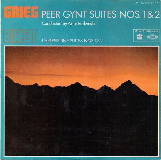 Edvard Grieg - Peer Gynt Suites Nos. 1 & 2 / L'arlesienne Suites Nos.