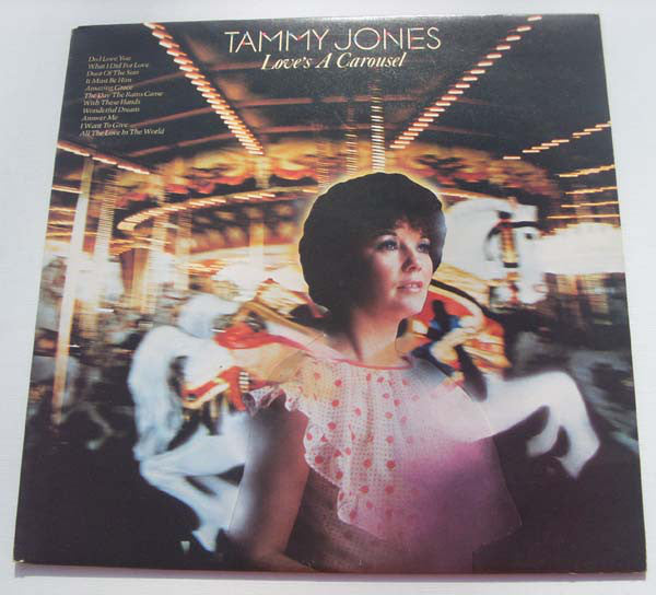 Tammy Jones - Love's A Carousel - Used Vinyl Record