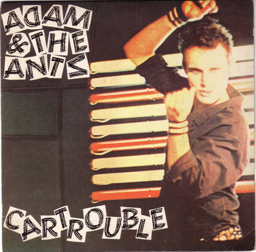 Adam And The Ants - Cartrouble - Used Vinyl Record 7"