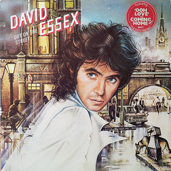 David Essex - Out On The Street - Used Vinyl Record
