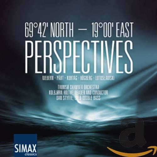 TROMSO CHAMBER ORCH/ - PERSPECTIVES PART/LUTOSLAWSKI - CD