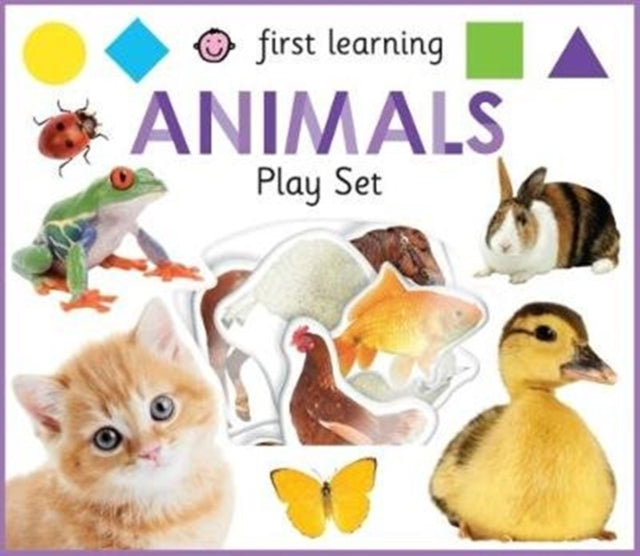 Roger Priddy - First Learning Animals Play Set - Hardback