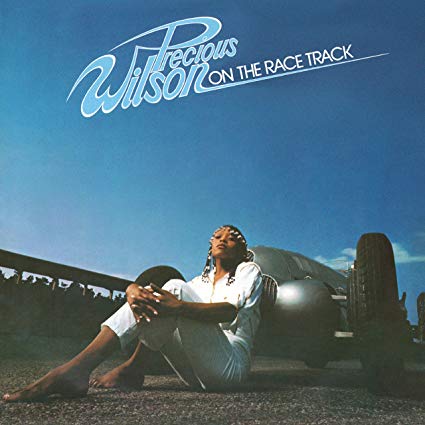 Precious Wilson - On The Race Track - CD