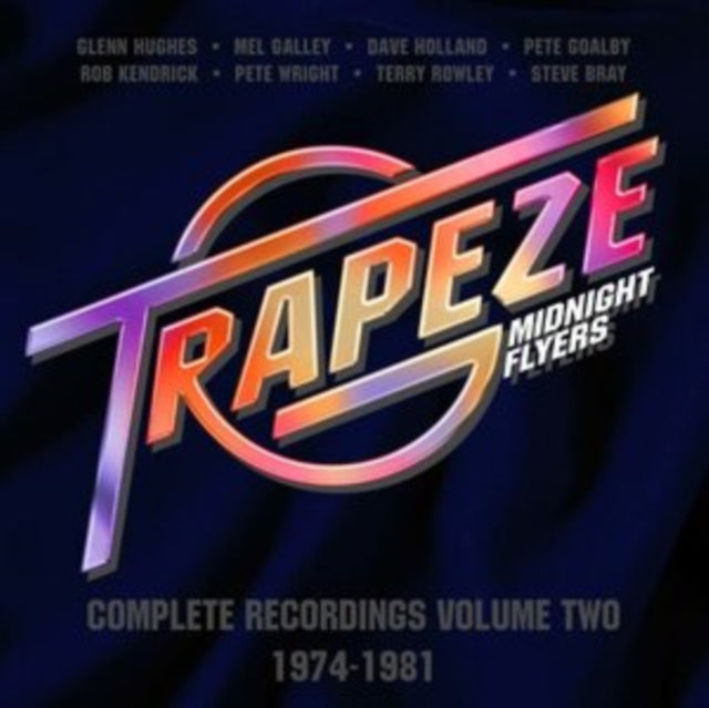 Trapeze - Midnight Flyers - CD