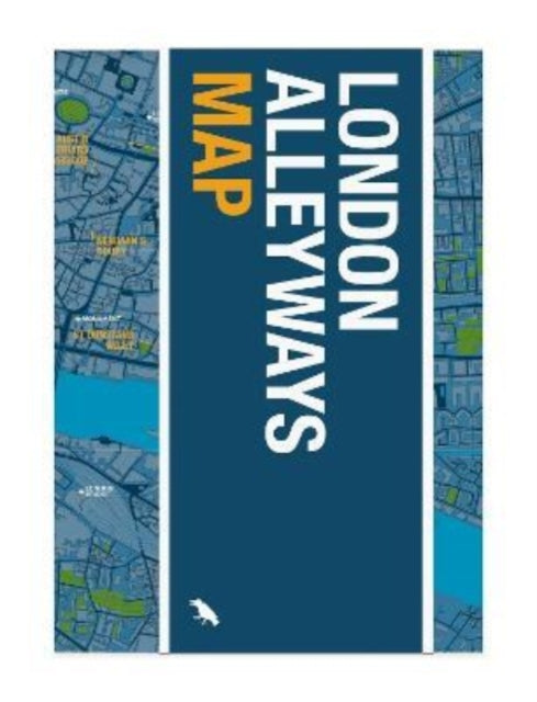 Matthew Turner - London Alleyways Map - New Sheet map