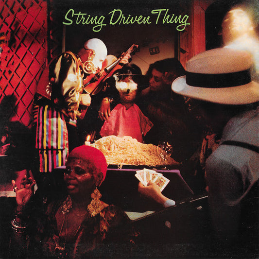 String Driven Thing - Used Vinyl Record