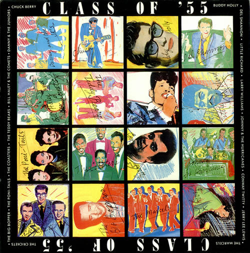 Various - Class Of '55 - Used Vinyl Record
