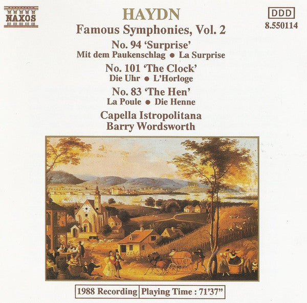 Joseph Haydn - Famous Symphonies, Vol 2: No. 94 'Surprise' • No. 10