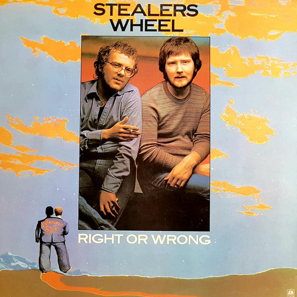 Stealers Wheel - Right Or Wrong - Used Vinyl Record