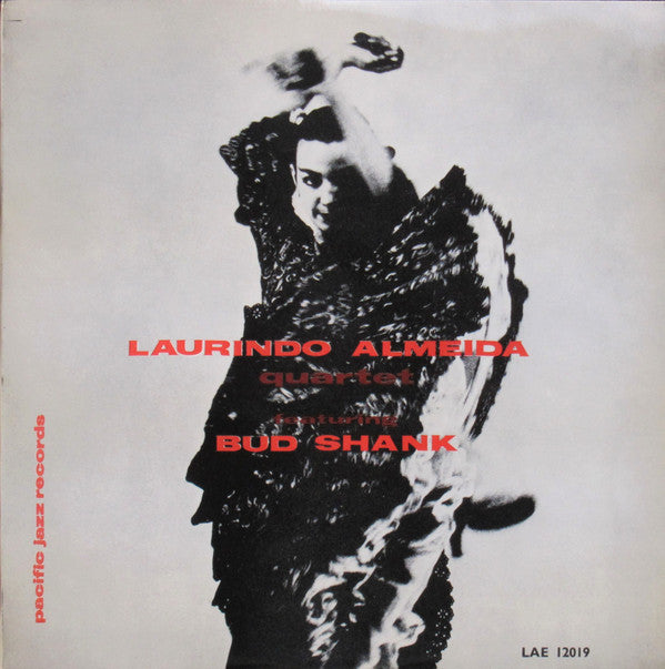 Laurindo Almeida Qua - Featuring - Used Vinyl Record