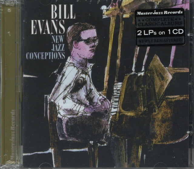 BILL EVANS - New Jazz Conceptions - CD