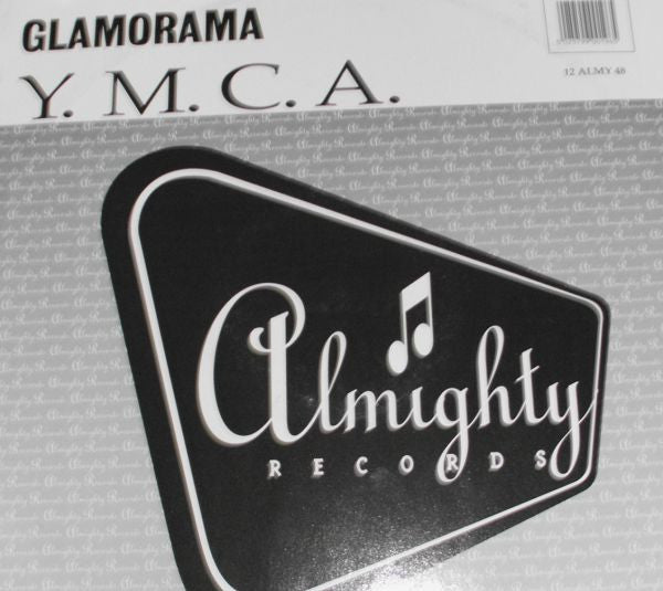Glamorama - Y.M.C.A. - Used Vinyl Record 12"