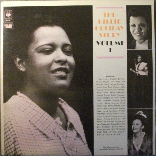 Billie Holiday - Story Volume I - Used Vinyl Record