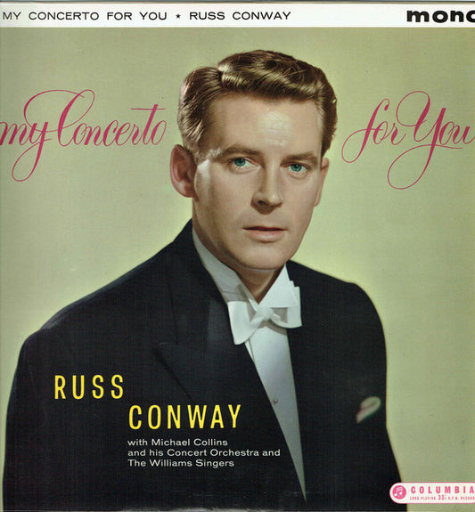 Russ Conway - My Concerto For You - Used Vinyl Record