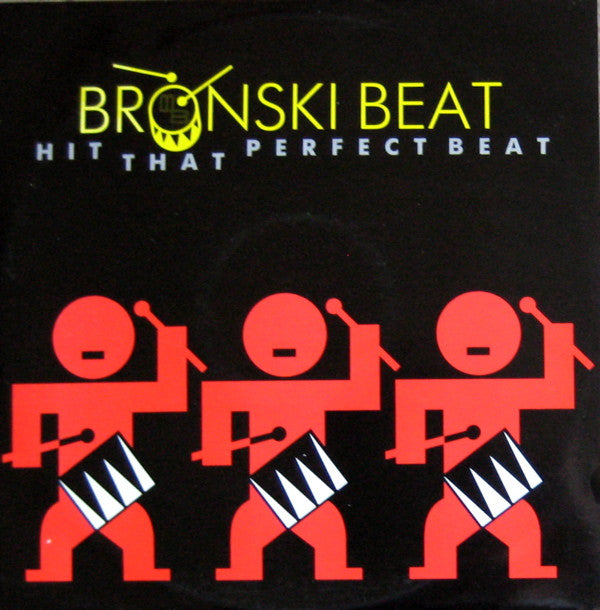 Bronski Beat - Hit That Perfect Beat - Used Vinyl Record 12"