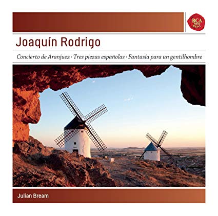 Joaquin Rodrigo - Concierto De Aranjuez - Tres Piezas Espanolas And M