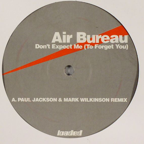Aircrash Bureau - Don't Expect Me (To Forget You) - Used Vinyl Recor