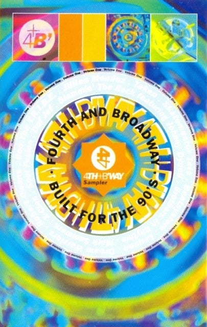 Various - Fourth And Broadway - Built For The 90's - Used Cassette