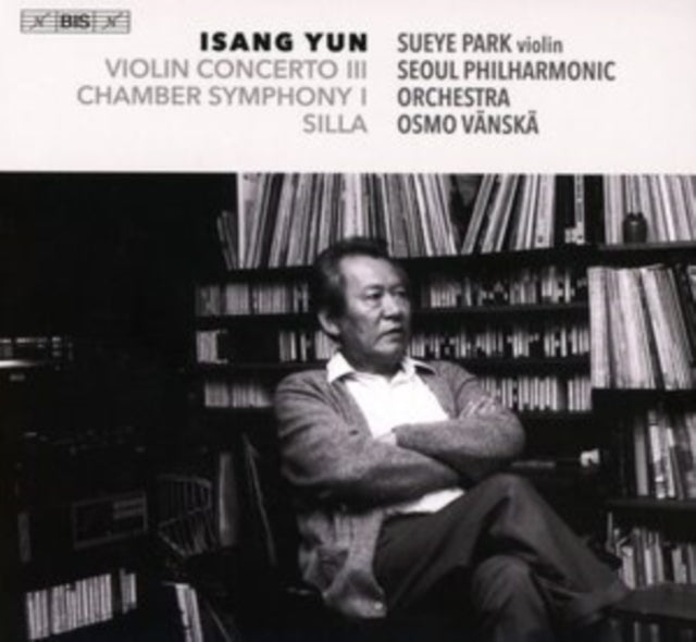 PARK/SEOUL PO/VANSKA - YUNVIOLIN CONCERTO - CD