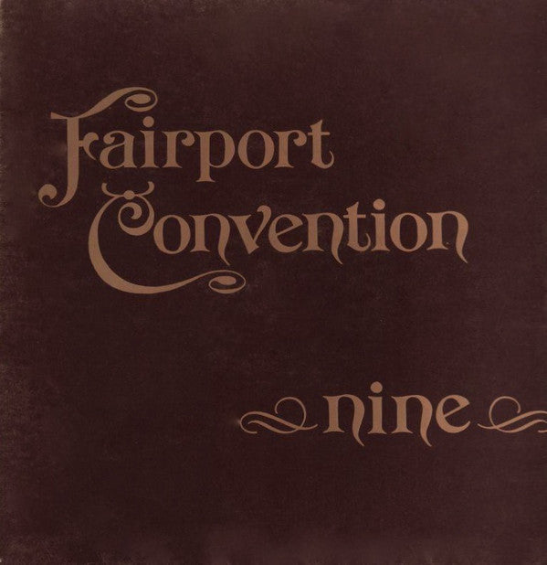 Fairport Convention - Nine - Used Vinyl Record