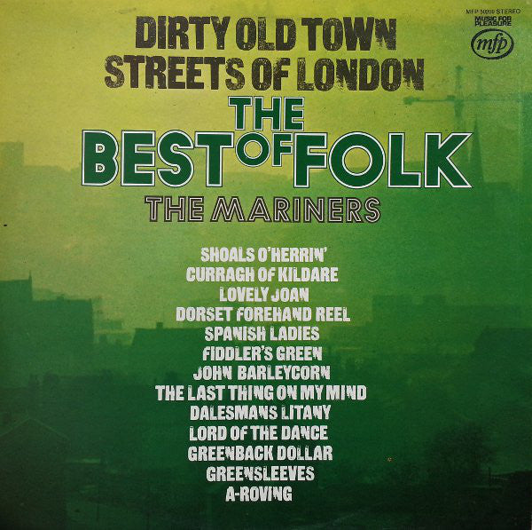 Mariners - Best Of Folk - Used Vinyl Record