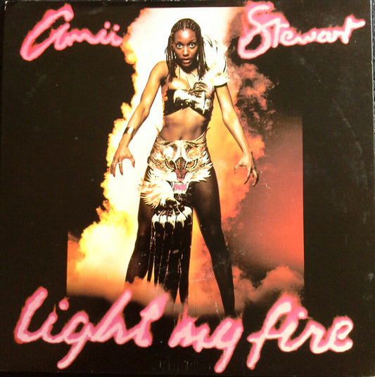 Amii Stewart - Light My Fire / 137 Disco Heaven - Used Vinyl Record 7
