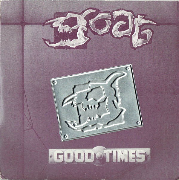 Goat - Good Times - Used Vinyl Record 7"