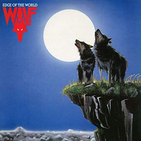 Wolf - Edge of the World - CD