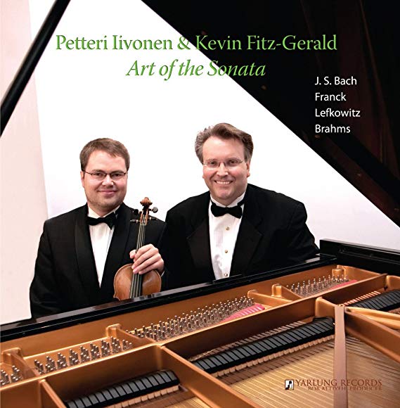 Johann Sebastian Bac - Petteri Iivonen & Kevin Fitz-Gerald: Art of the S