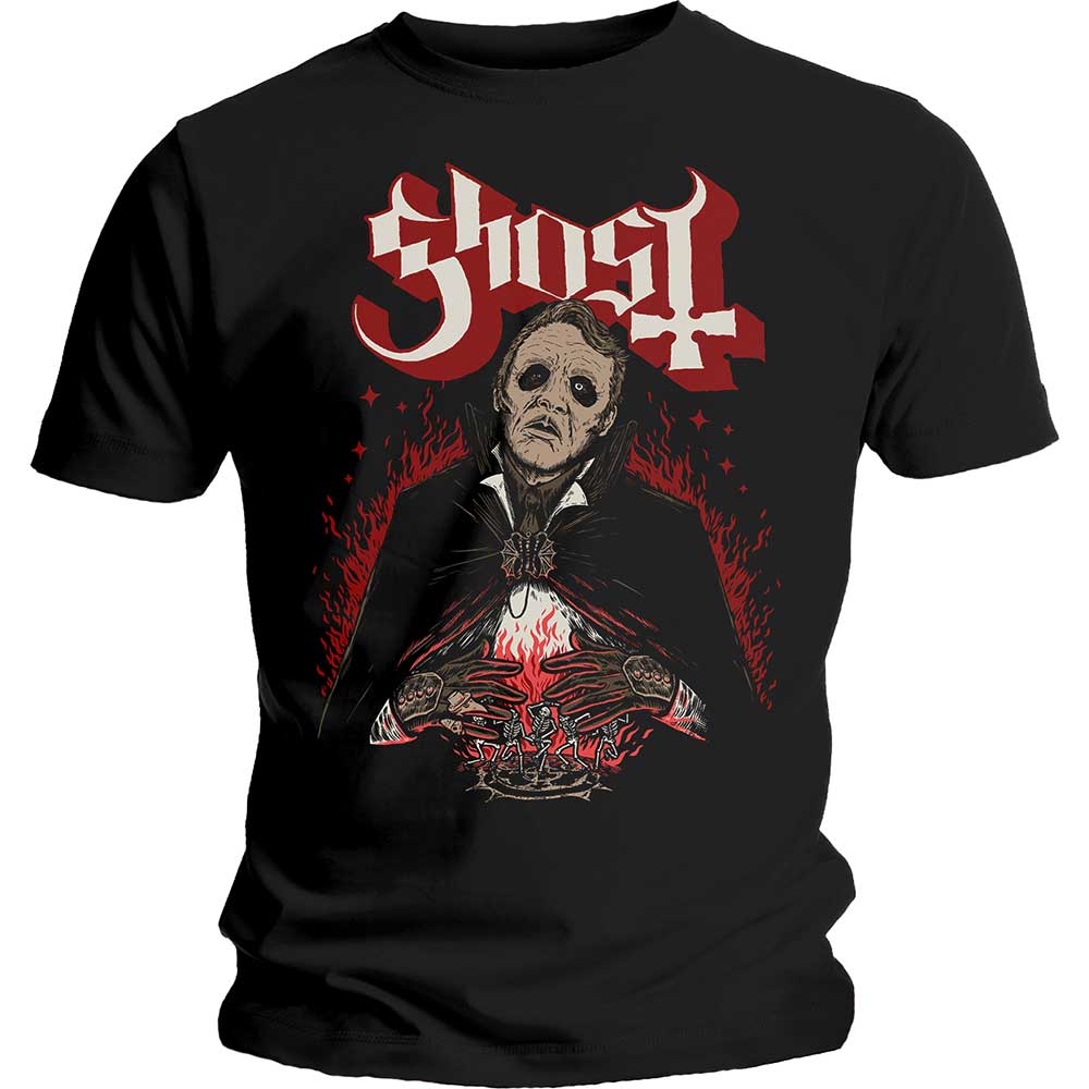 Ghost - tshirt - Unisex - Short Sleeves - Small