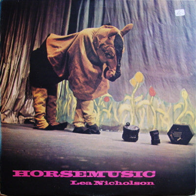 Lea Nicholson - Horsemusic - Used Vinyl Record