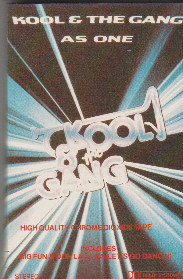 Kool & The Gang - As One - Used Cassette