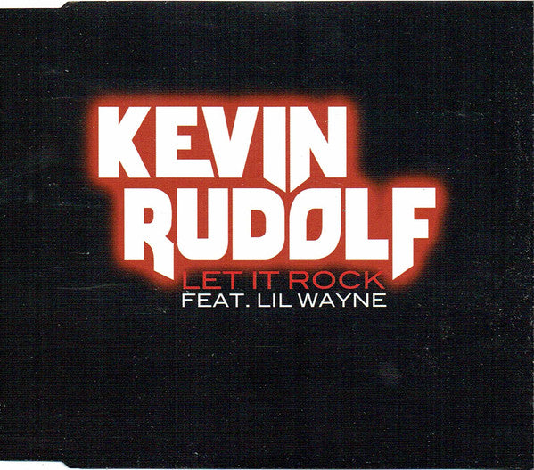 Kevin Rudolf - Let It Rock - Used CD