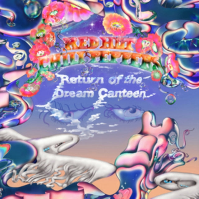 RED HOT CHILI PEPPERS - RETURN OF THE DREAM CANTEEN Deluxe 2LP Black Vi