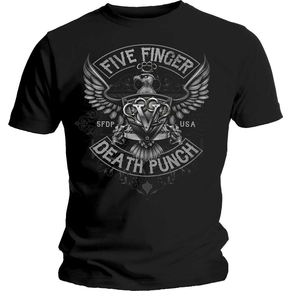 Five Finger Death Pu - tshirt - Unisex - Short Sleeves - XX-Large