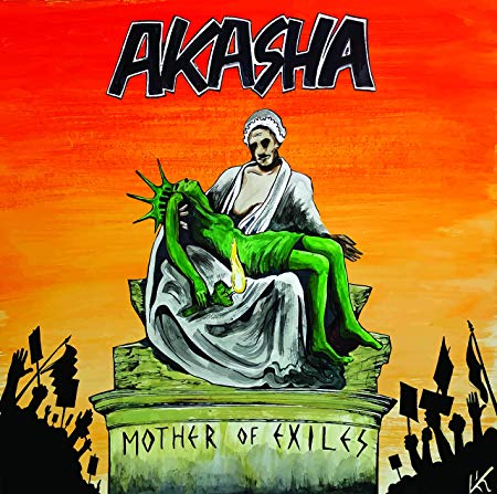 Akasha - Mother of Exiles - Vinyl Record Vinyl