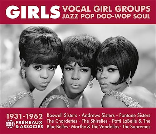 BOSWELL SISTERS - AN - GIRLS VOCAL GIRL GROUPS - JAZZ POP DOO-WOP SOUL