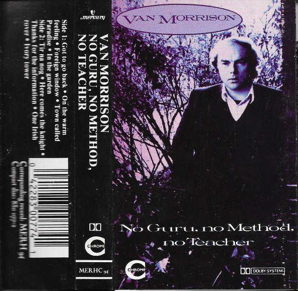Van Morrison - No Guru, No Method, No Teacher - Used Cassette
