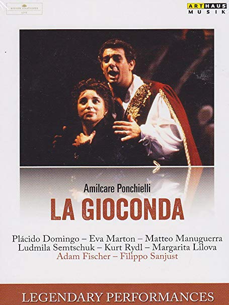 ORCHESTRA AND CHORUS - LA GIOCONDA - BLUR